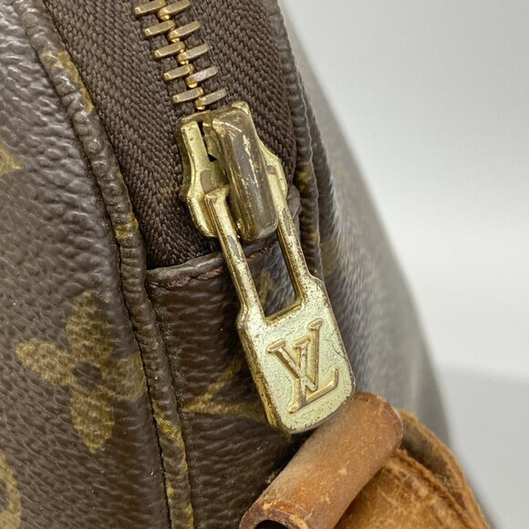 LOUIS VUITTON Authentic Brown Monogram Shoulder Bag - Picture 13 of 16